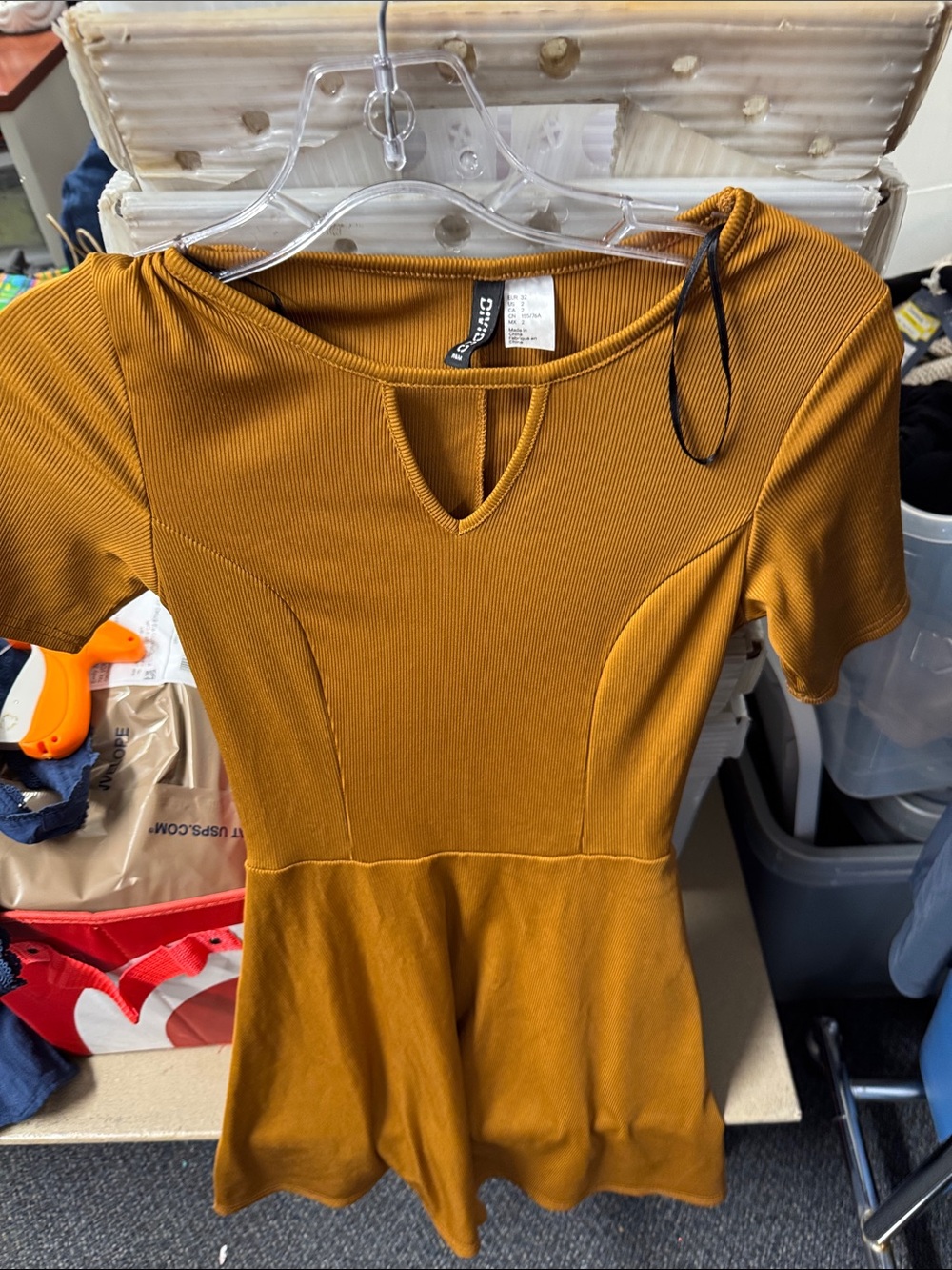 Divided dress size 2 // 082667